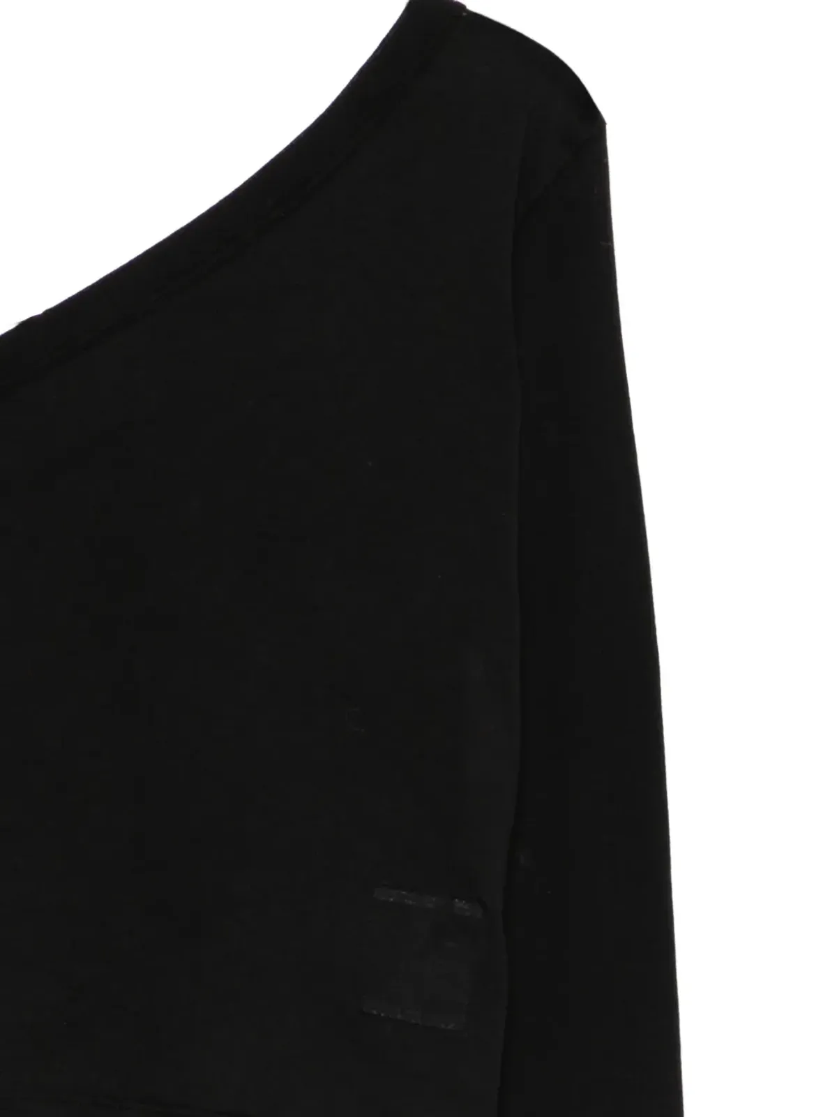 Rick Owens DRKSHDW アシンメトリックスリーブトップ - 画像3