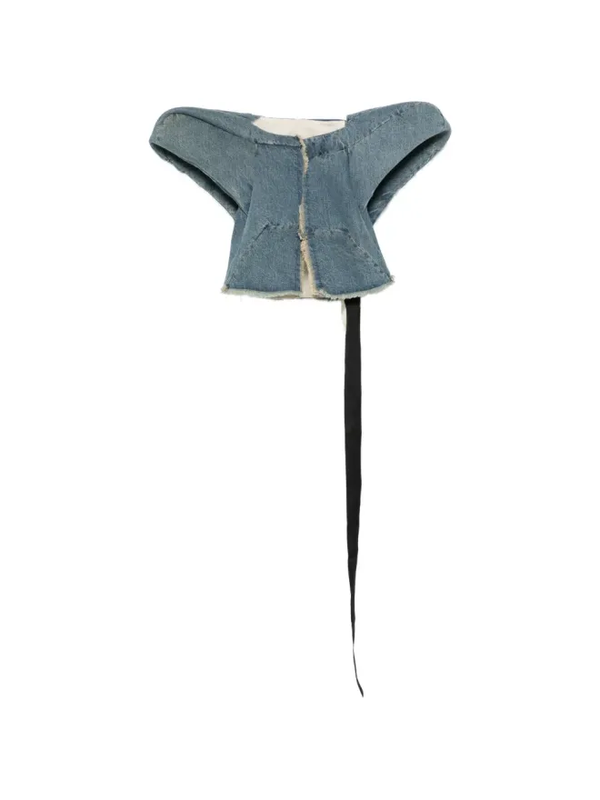 Rick Owens DRKSHDW Rick Owens DRKSHDW Kunst jacket - Blueの商品画像