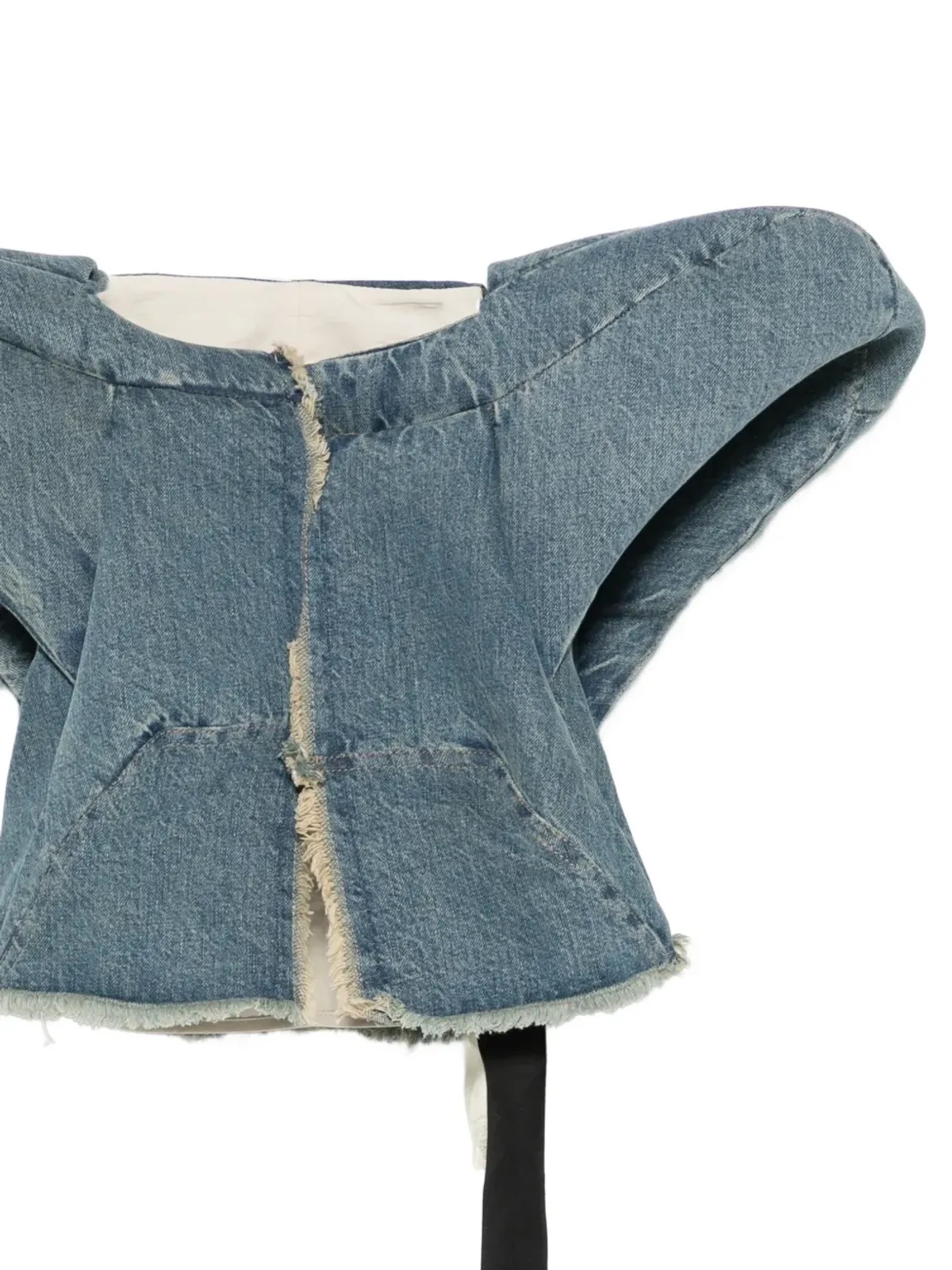 Rick Owens DRKSHDW Kunst jacket - Blue - 画像3