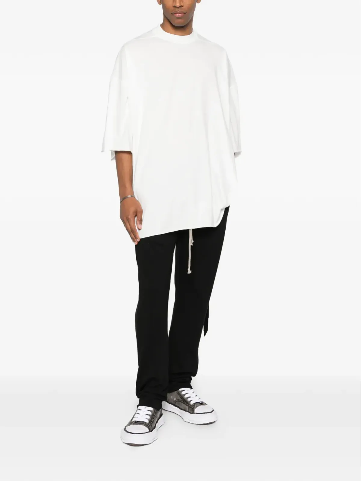 Rick Owens DRKSHDW クルーネック・ショートスリーブTシャツ - 画像2