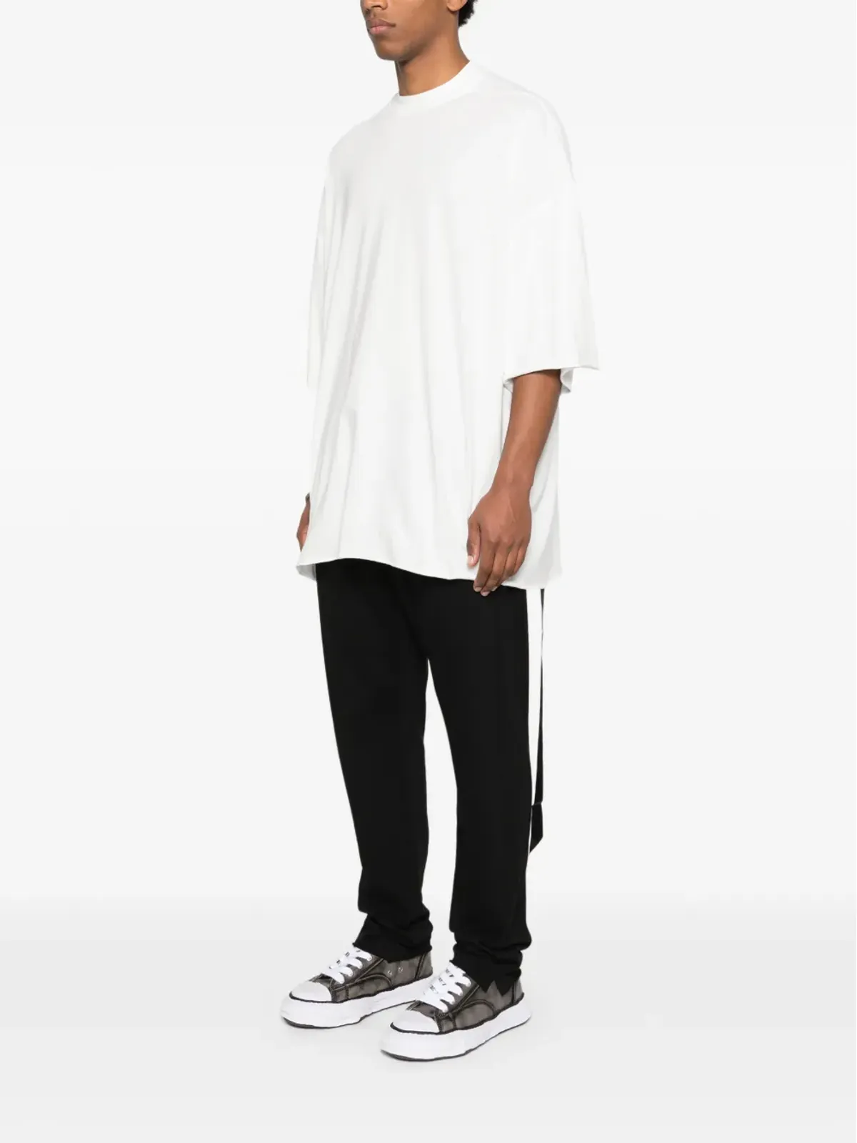 Rick Owens DRKSHDW クルーネック・ショートスリーブTシャツ - 画像3
