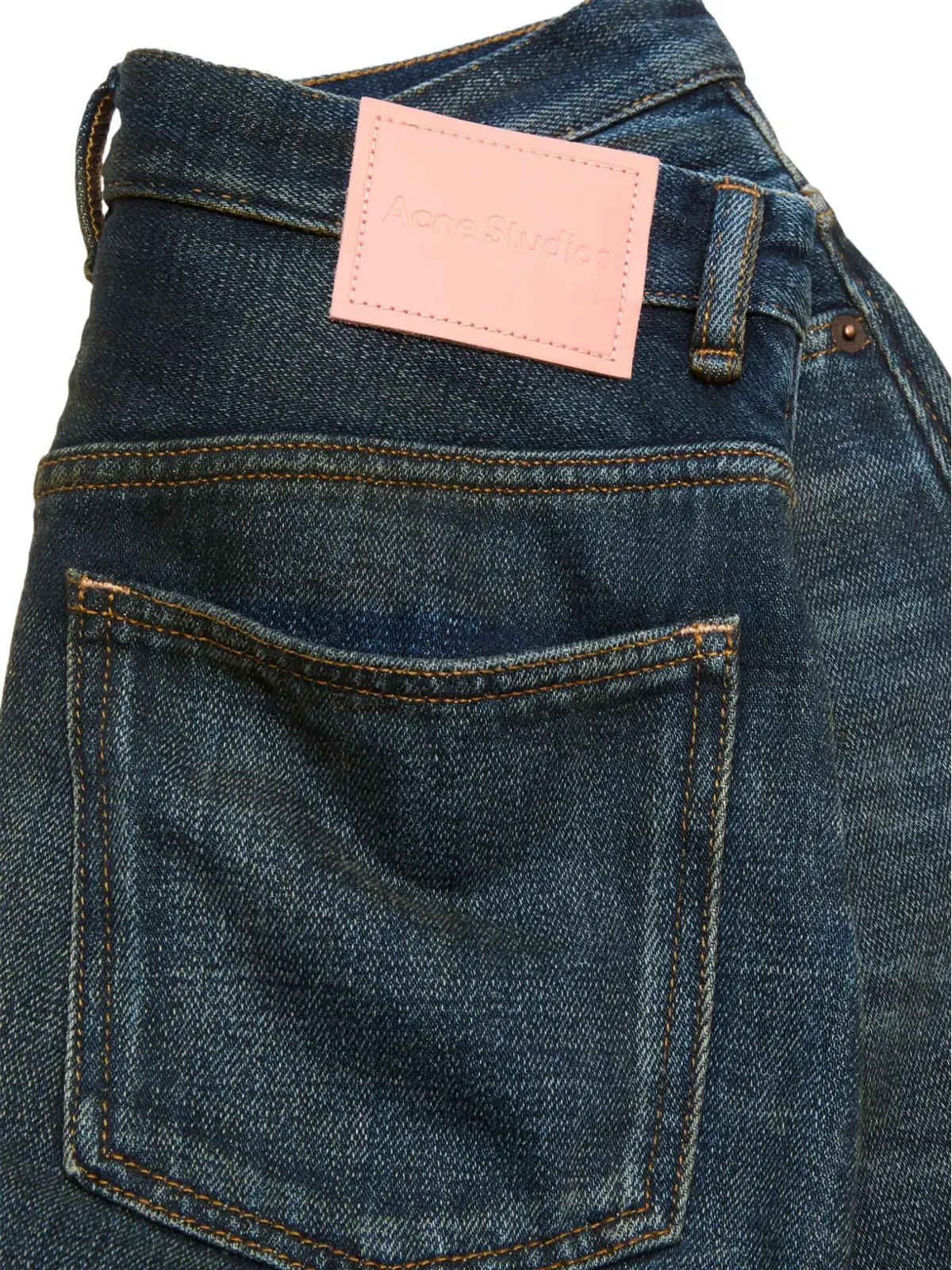 Acne Studios ロゴパッチ付きマキシスカート - 画像3