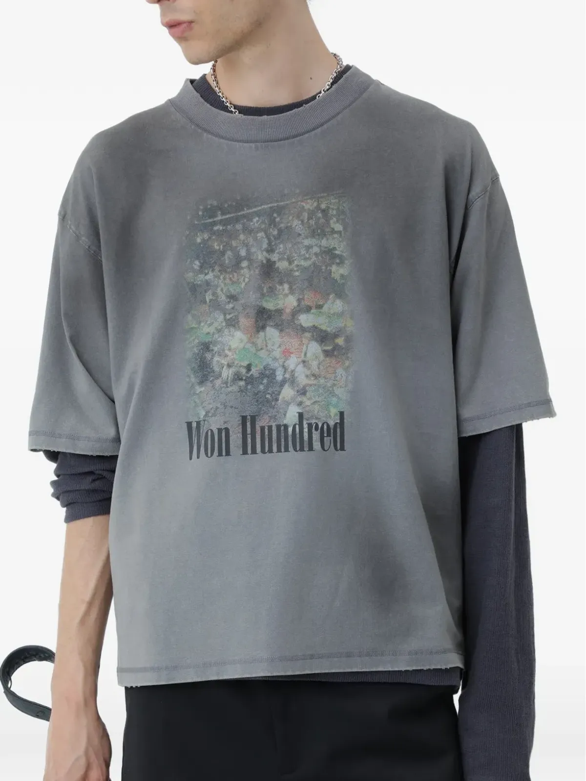 Won Hundred Houston Casino Tシャツ - 画像2