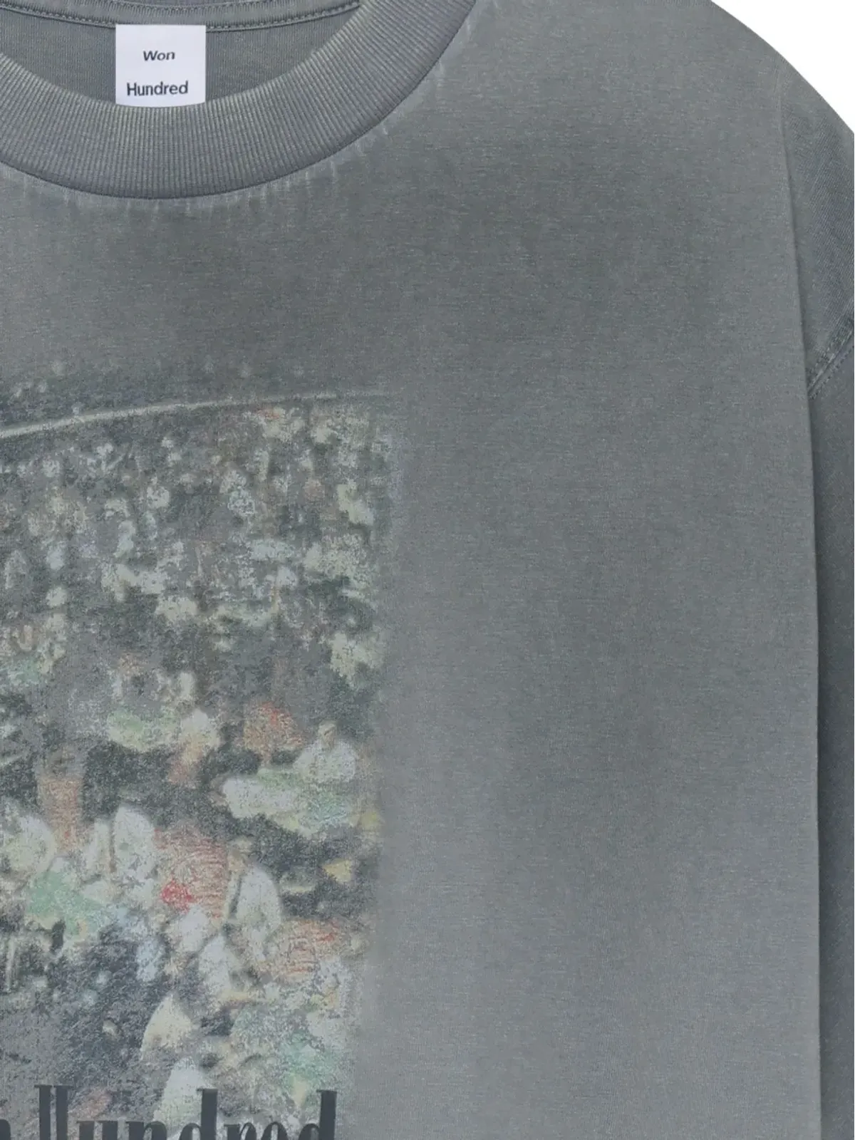 Won Hundred Houston Casino Tシャツ - 画像4