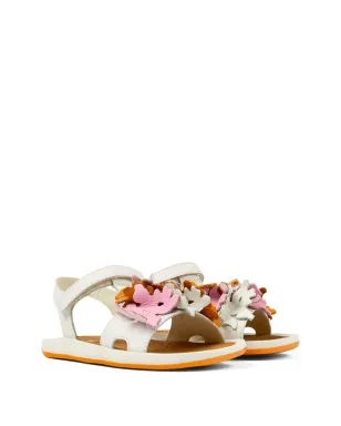 Camper Kids フローラルエンブリッシュ サンダル - サムネイル1