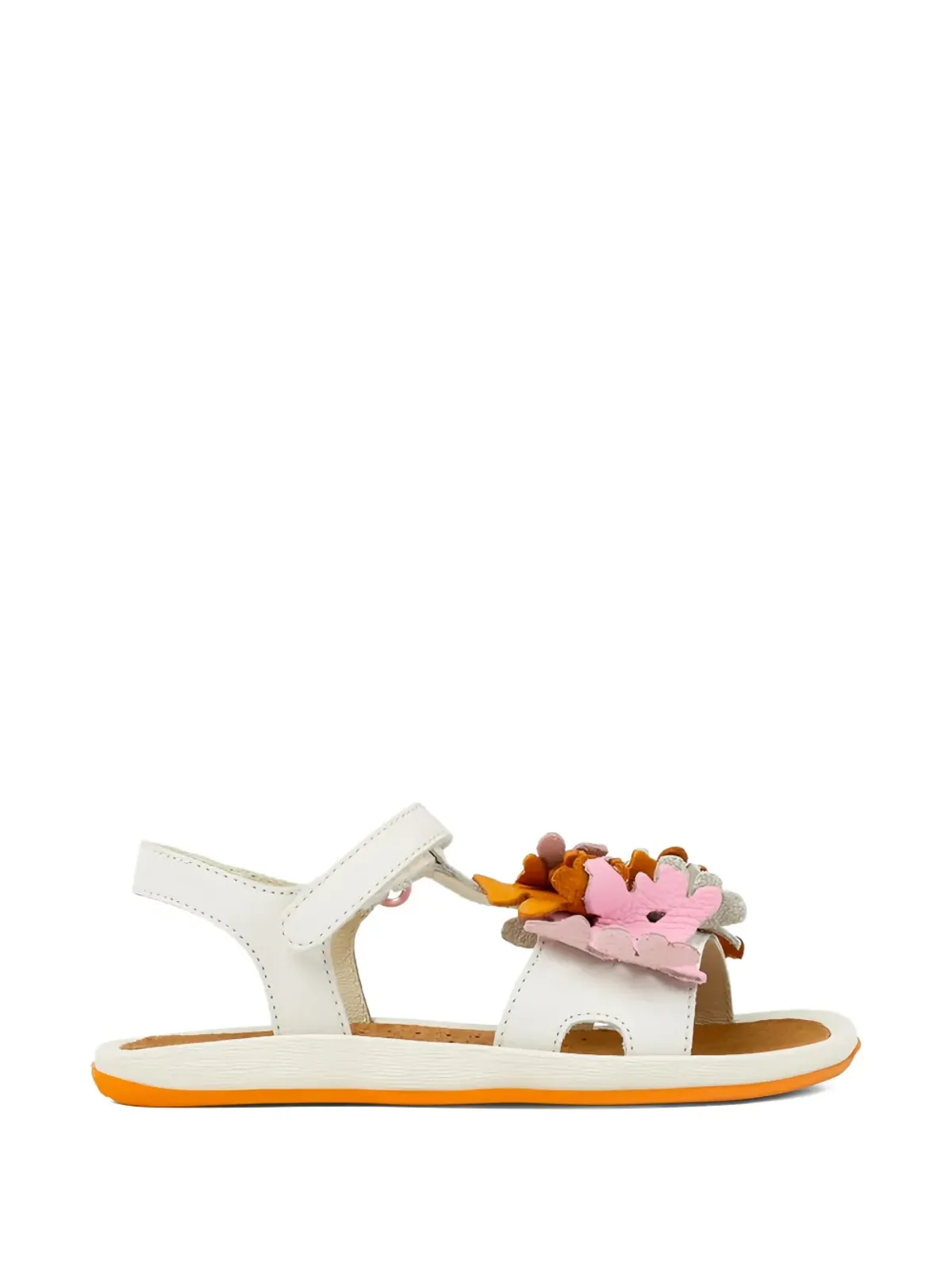 Camper Kids フローラルエンブリッシュ サンダル - 画像2
