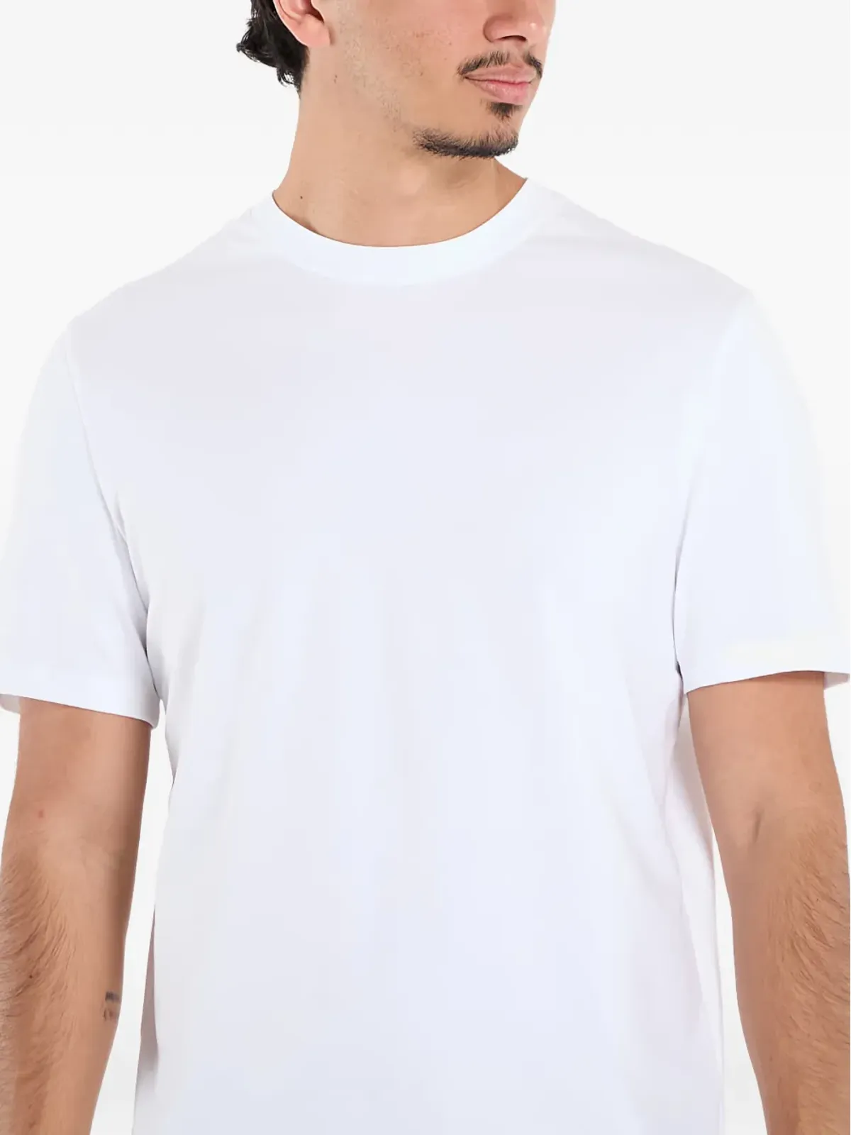 On Focus T-shirt - White - 画像4
