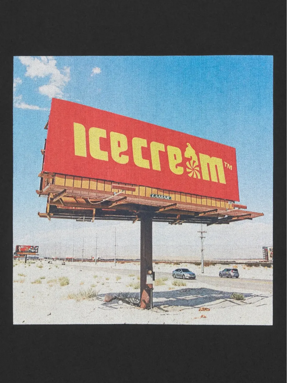 ICECREAM ビルボードグラフィックTシャツ - 画像3