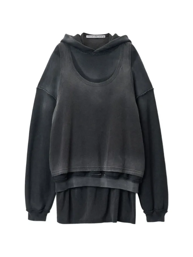 Alexander Wang Alexander Wang ロングスリーブパーカーの商品画像