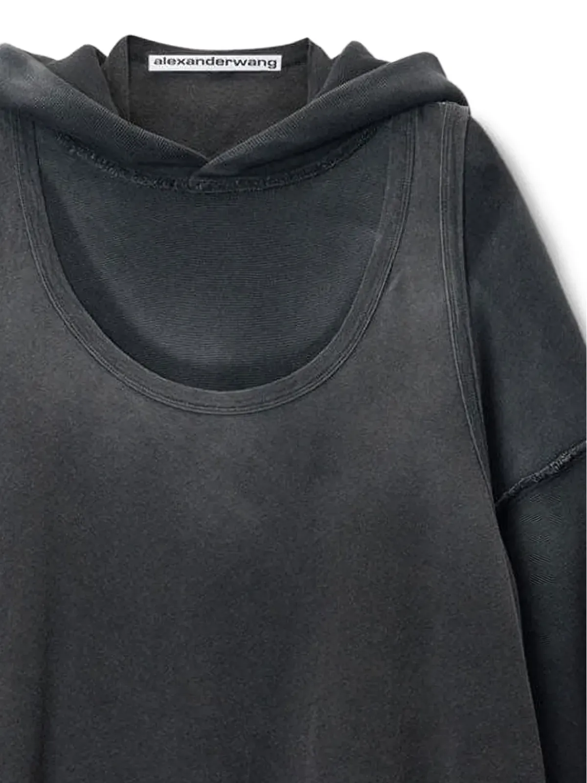 Alexander Wang ロングスリーブパーカー - 画像2