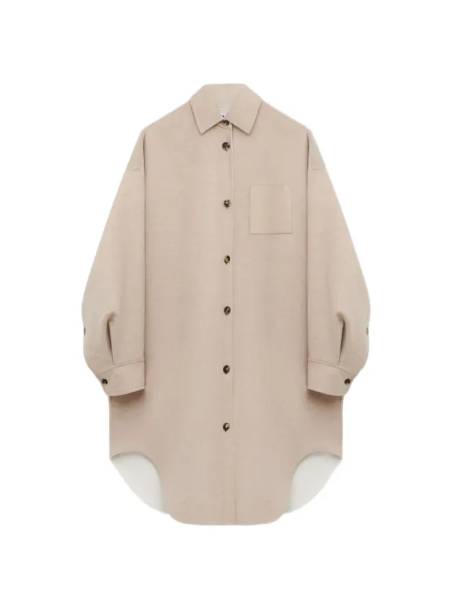 LOEWE LOEWE ボタンポケットコートの商品画像