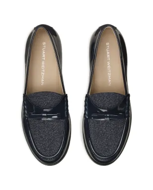Stuart Weitzman ロッティ ボウ ラウンドトゥ ローファー - サムネイル3
