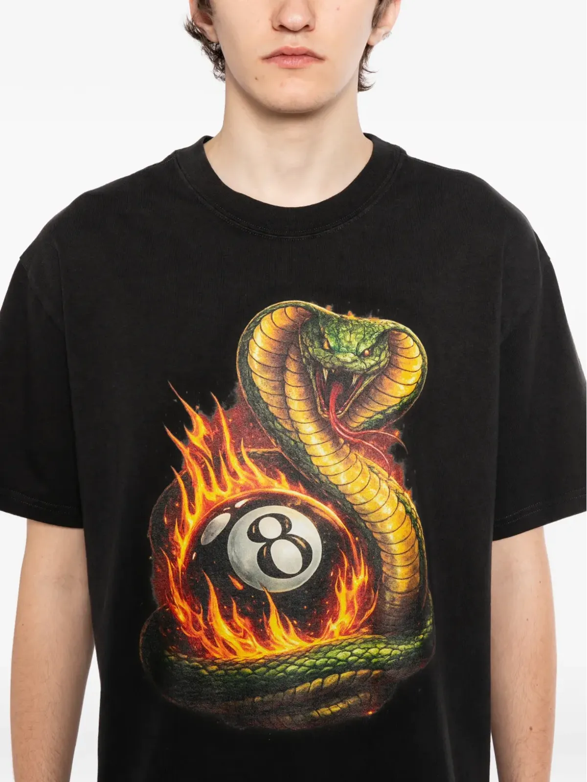 Melt グラフィックTシャツ - 画像5