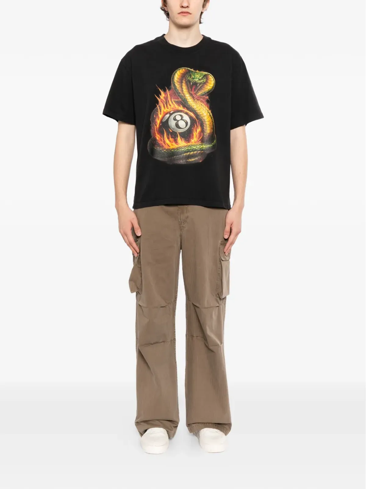 Melt グラフィックTシャツ - 画像2