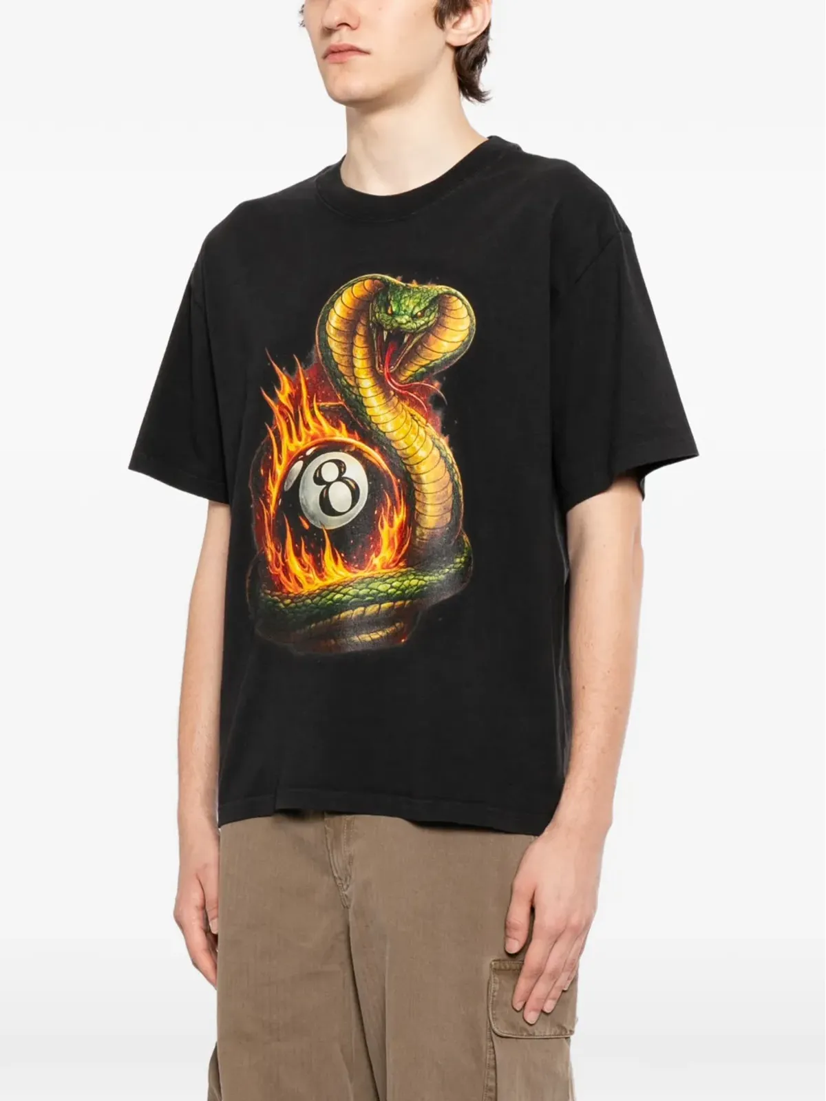 Melt グラフィックTシャツ - 画像3