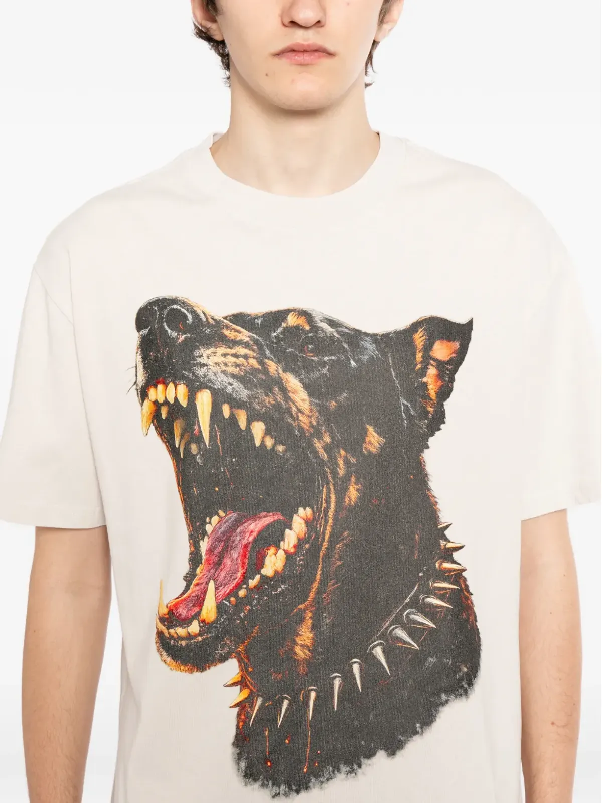 Melt 犬柄プリントTシャツ - 画像5