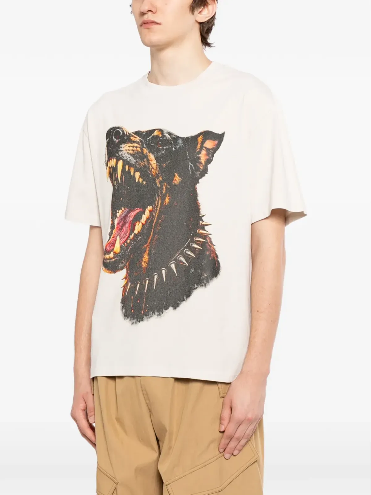 Melt 犬柄プリントTシャツ - 画像3