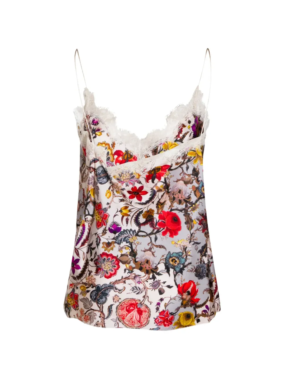 Roberto Cavalli lace floral blouse - Neutrals - 画像2