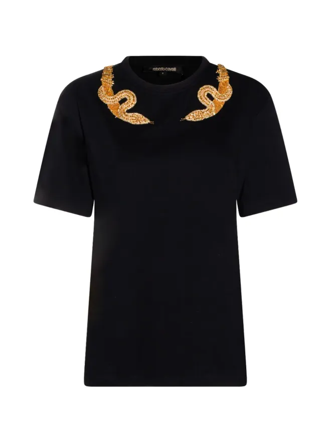 Roberto Cavalli Roberto Cavalli 装飾Tシャツの商品画像