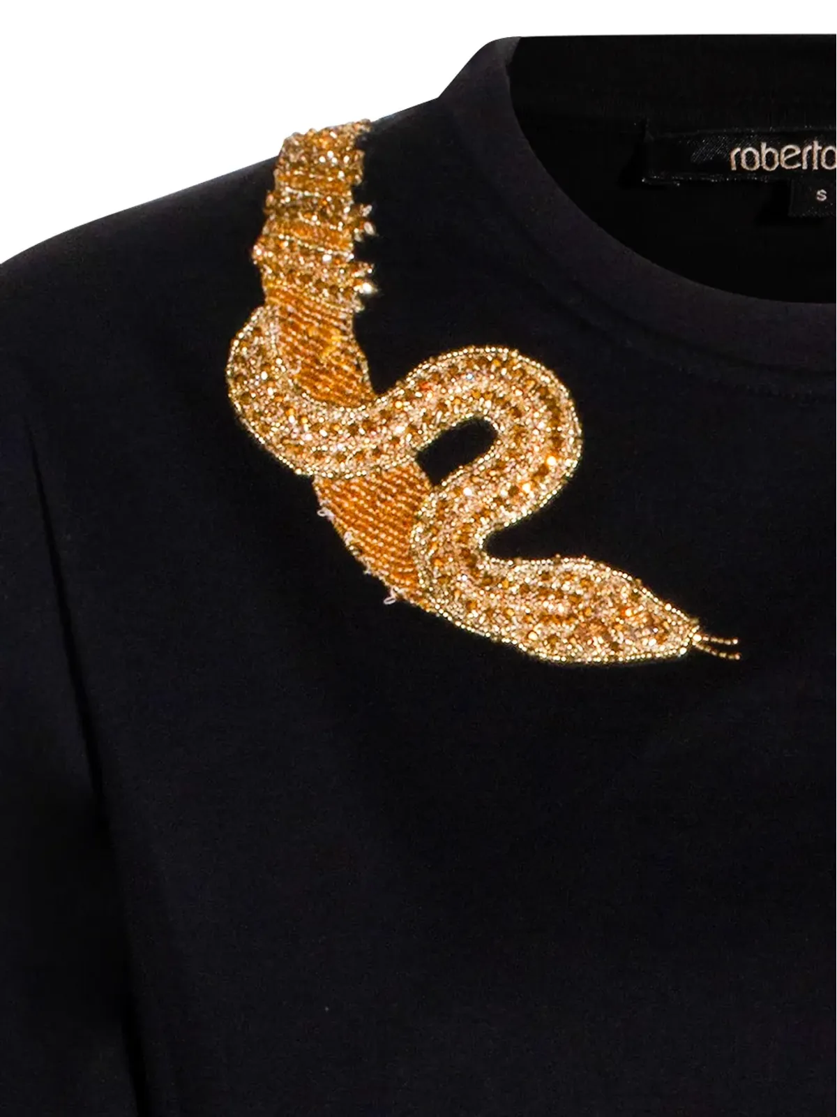 Roberto Cavalli 装飾Tシャツ - 画像3