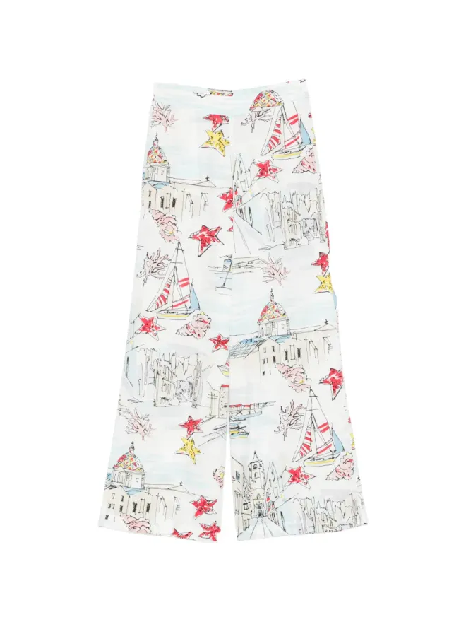 Antonio Marras Antonio Marras パターン柄パンツの商品画像