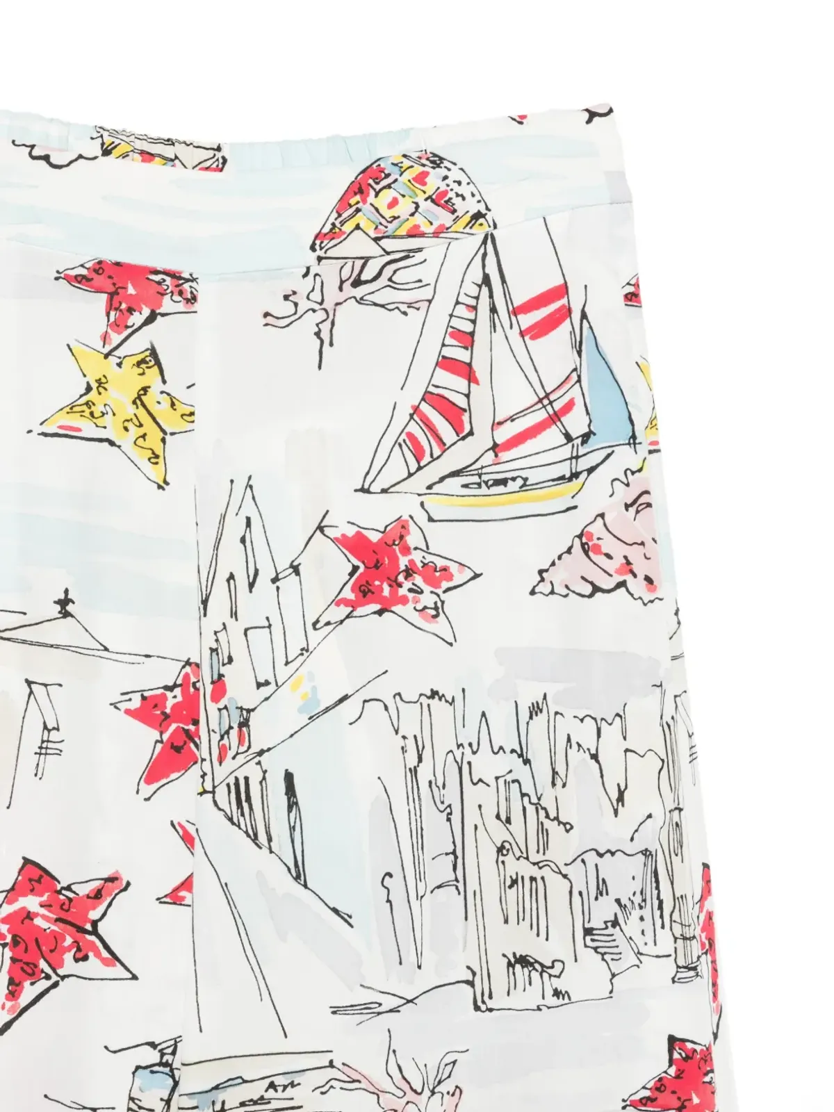 Antonio Marras パターン柄パンツ - 画像3