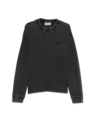 Bram’s Fruit ロングスリーブ クルーネック Tシャツ - グレー - サムネイル1
