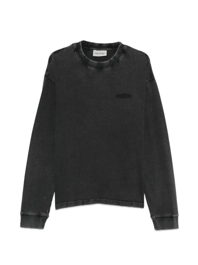 Bram’s Fruit Bram’s Fruit ロングスリーブ クルーネック Tシャツ - グレーの商品画像