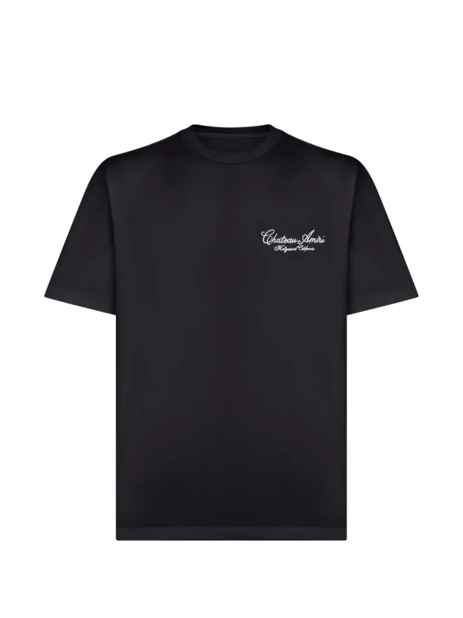 AMIRI AMIRI プリント半袖Tシャツ - ブラックの商品画像