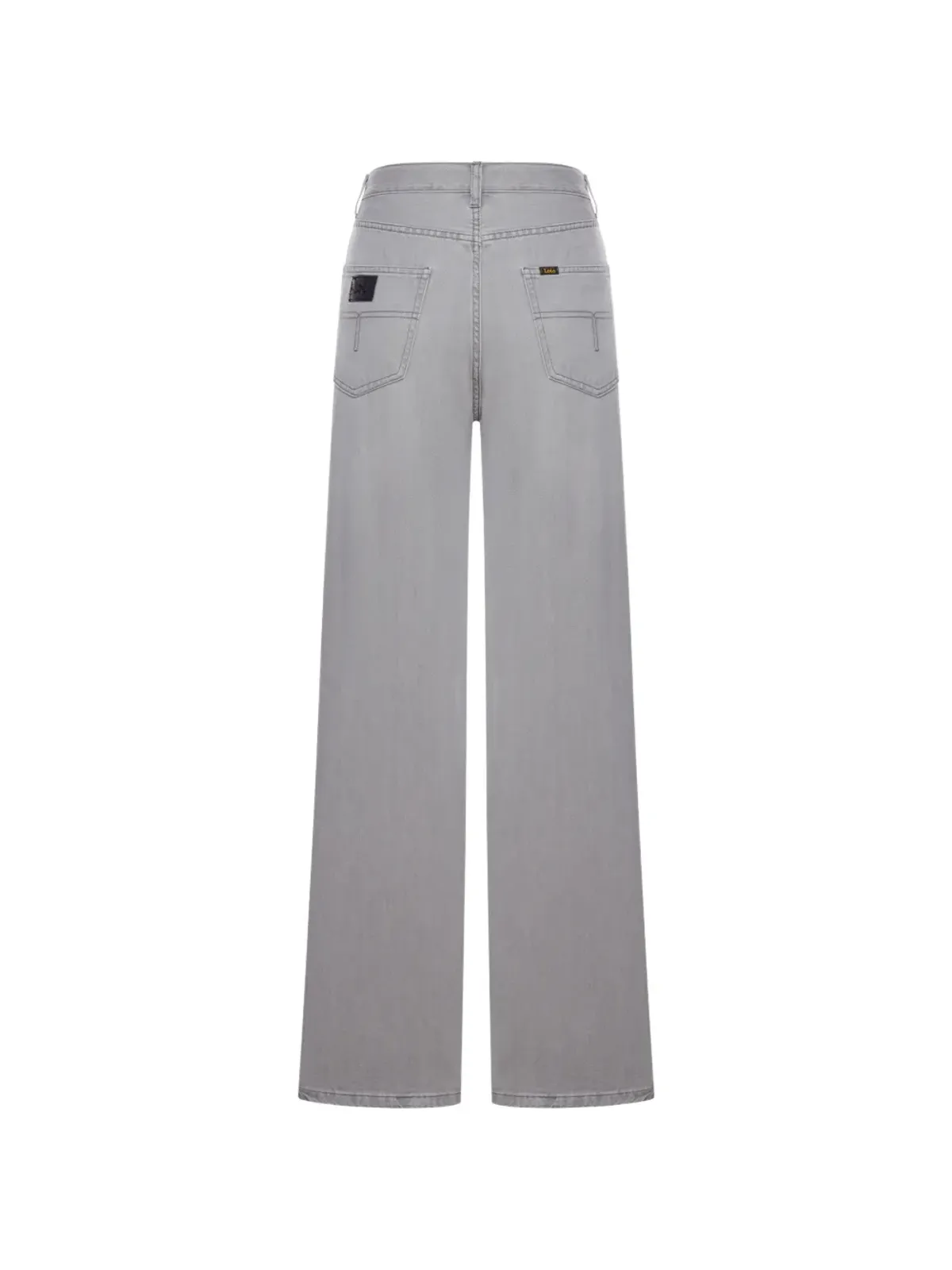 LOIS JEANS コットンのワイドレッグデニム - 画像2
