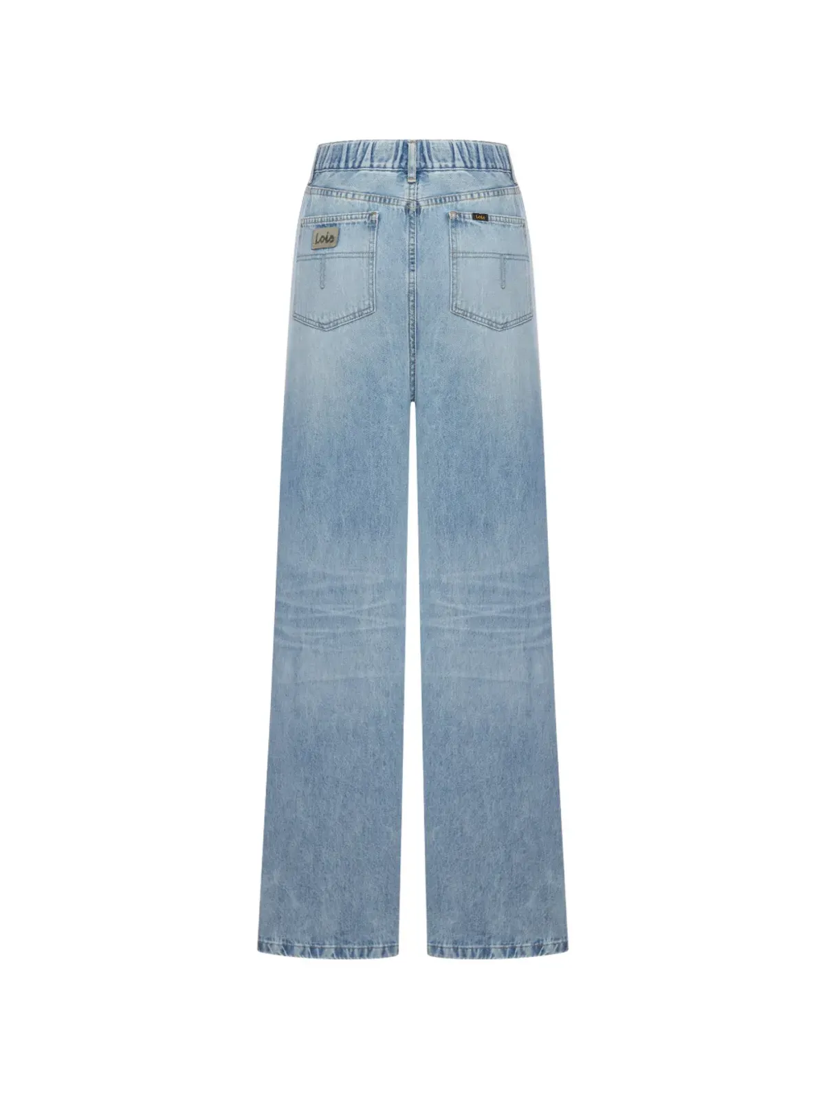LOIS JEANS フロー ワイドデニムジーンズ - 画像2