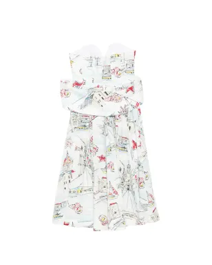 Antonio Marras ストラップレス プリントドレス - サムネイル2