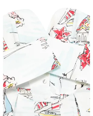 Antonio Marras ストラップレス プリントドレス - サムネイル3