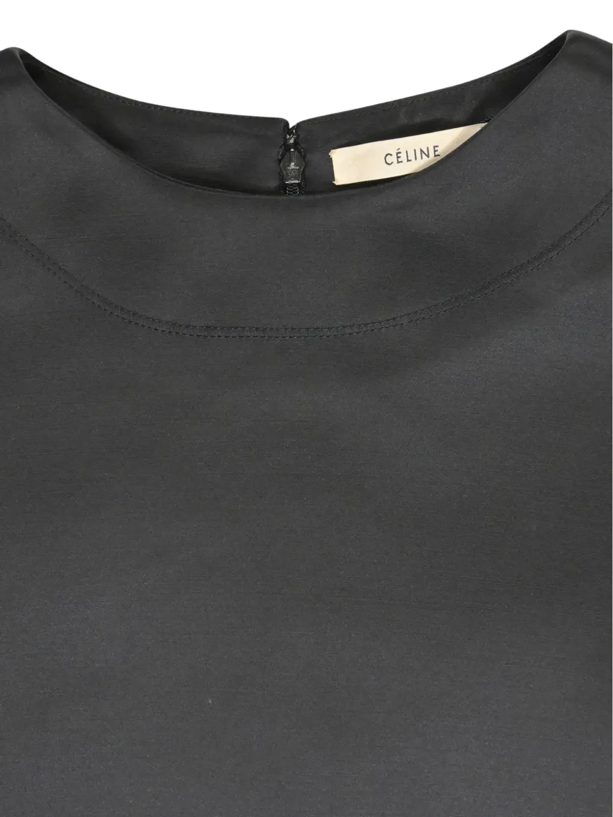 Celine Pre-Owned ラウンドネックTシャツ - 画像4