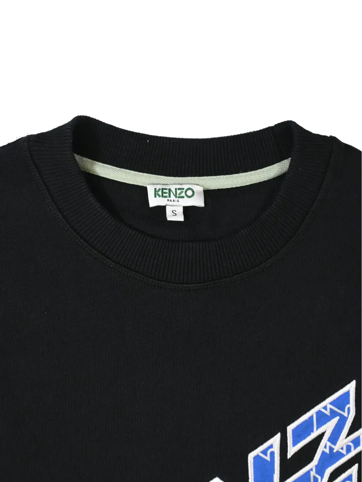 Kenzo Pre-Owned ロゴ入り長袖スウェットシャツ - 画像3