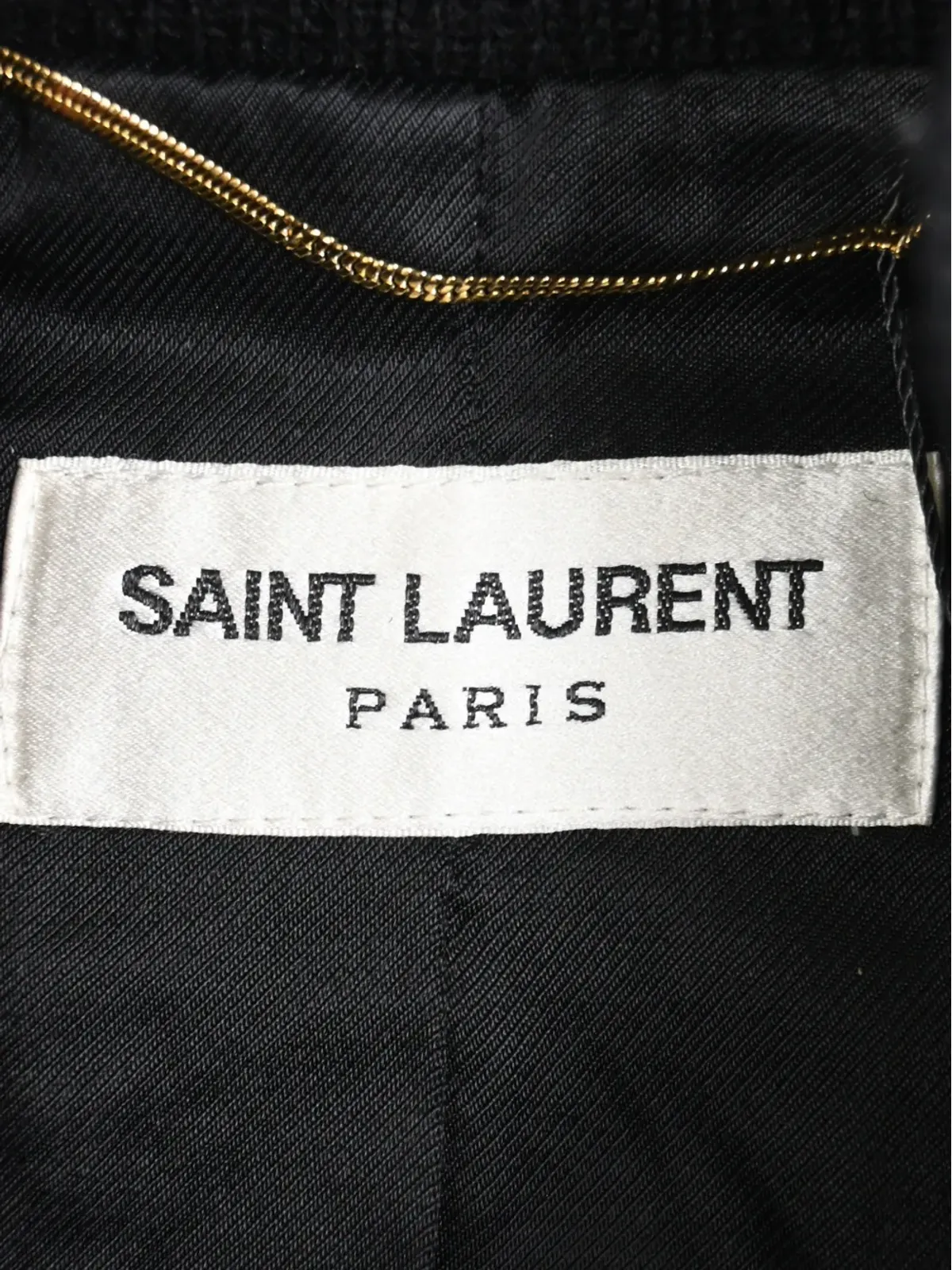 Saint Laurent Pre-Owned ストライプ柄 ブルゾン - 画像5