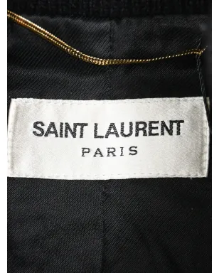 Saint Laurent Pre-Owned ストライプ柄 ブルゾン - サムネイル5