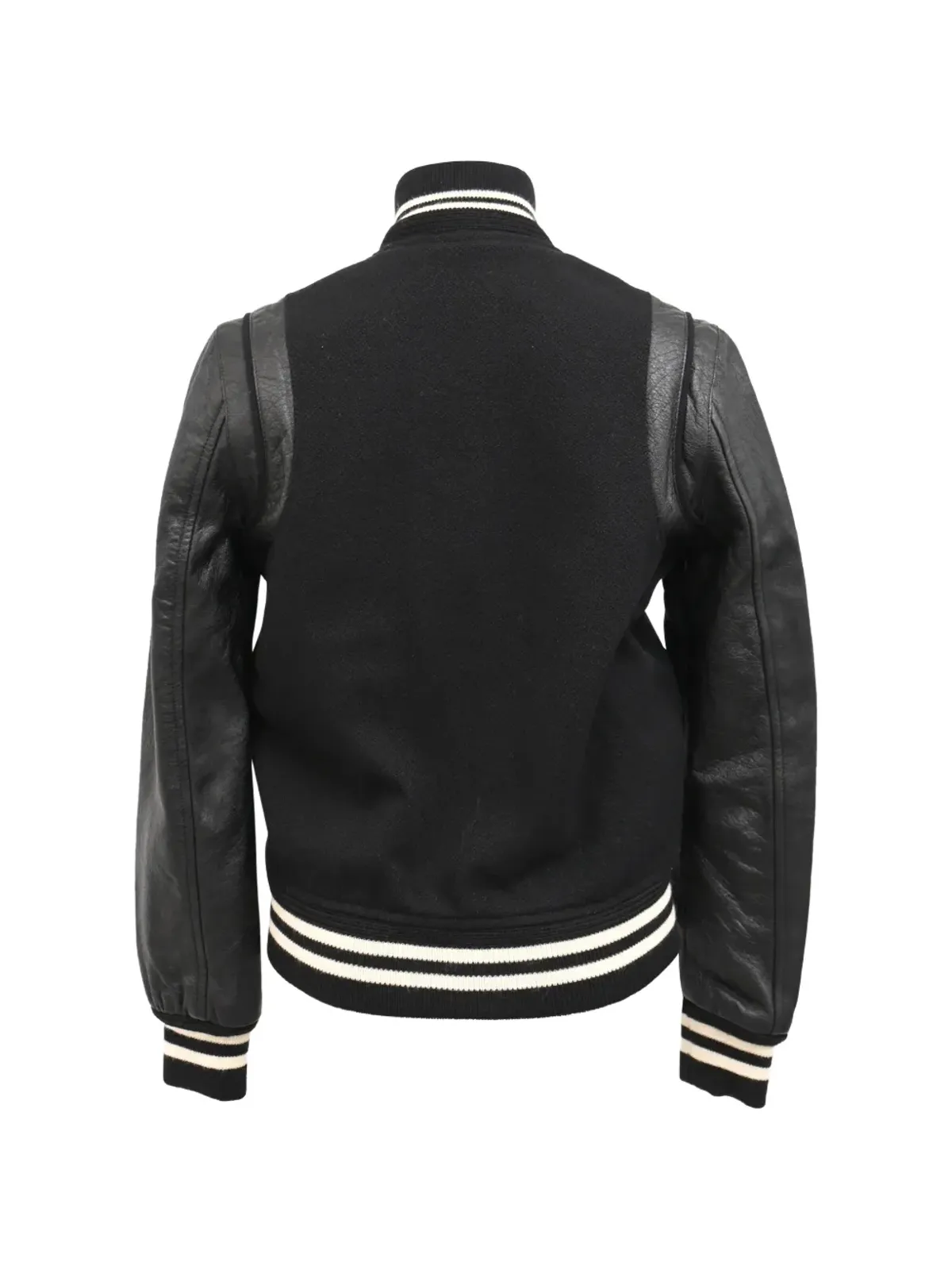 Saint Laurent Pre-Owned ストライプ柄 ブルゾン - 画像2