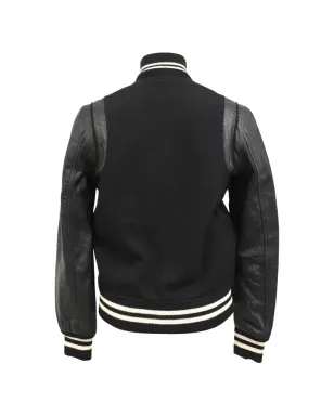 Saint Laurent Pre-Owned ストライプ柄 ブルゾン - サムネイル2