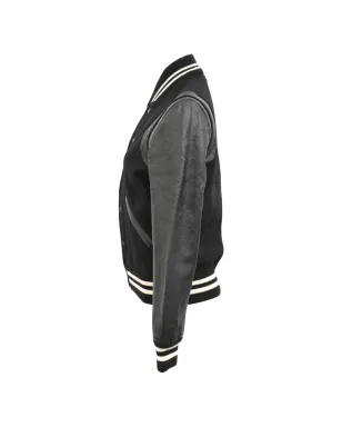 Saint Laurent Pre-Owned ストライプ柄 ブルゾン - サムネイル3
