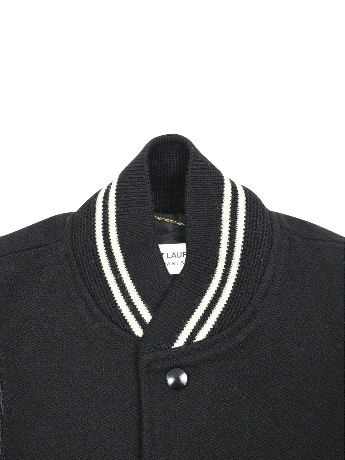 Saint Laurent Pre-Owned ストライプ柄 ブルゾン - 画像4