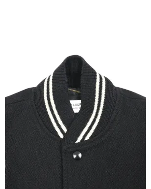 Saint Laurent Pre-Owned ストライプ柄 ブルゾン - サムネイル4