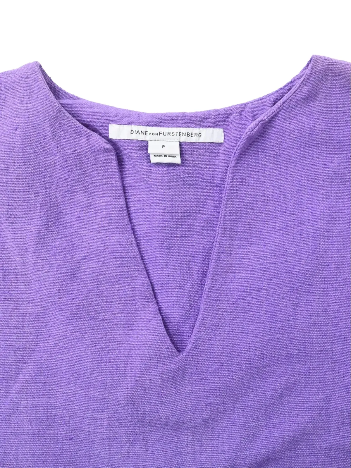 DVF Diane von Furstenberg Vネック チュニック - 画像3
