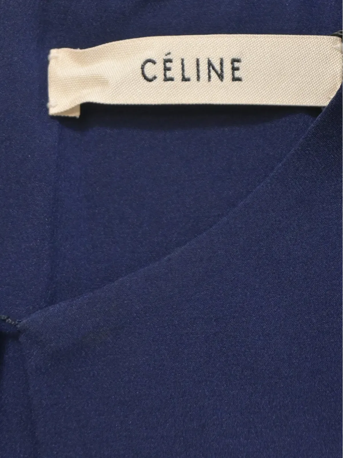Celine Pre-Owned ノースリーブ ブラウス - 画像5