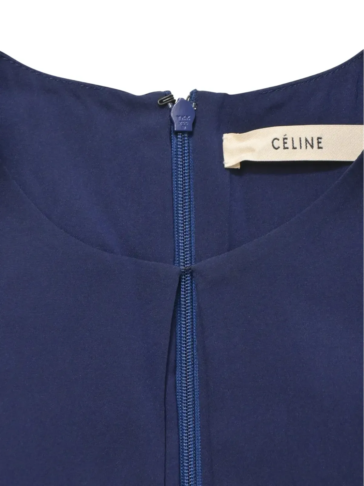 Celine Pre-Owned ノースリーブ ブラウス - 画像4