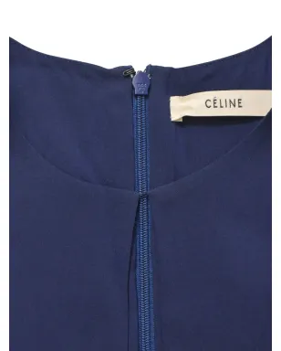 Celine Pre-Owned ノースリーブ ブラウス - サムネイル4