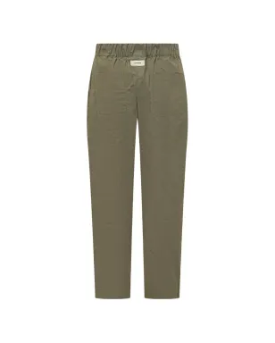 A Paper Kid ロゴパッチ トラウザーズ - サムネイル1