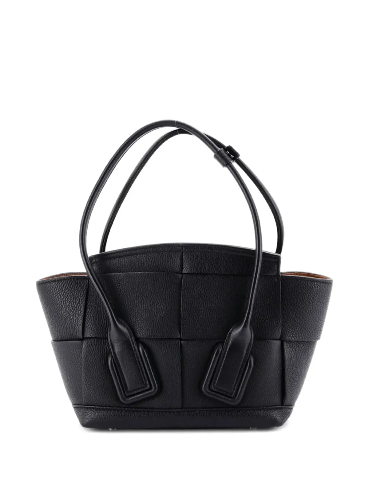 Bottega Veneta - アーコバッグ イントレチャート レザー ショルダーバッグ ビンテージ - 画像2