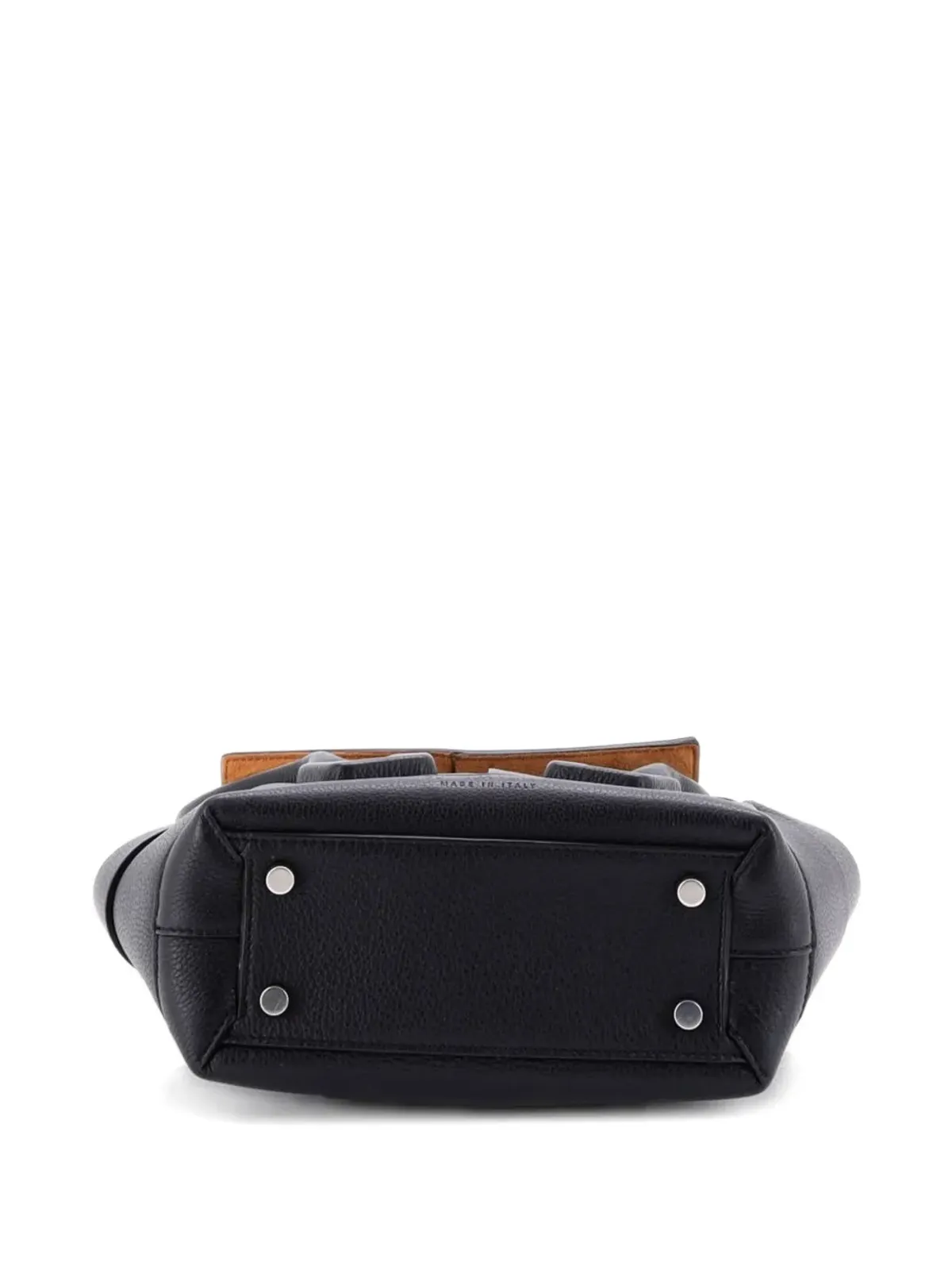 Bottega Veneta - アーコバッグ イントレチャート レザー ショルダーバッグ ビンテージ - 画像4