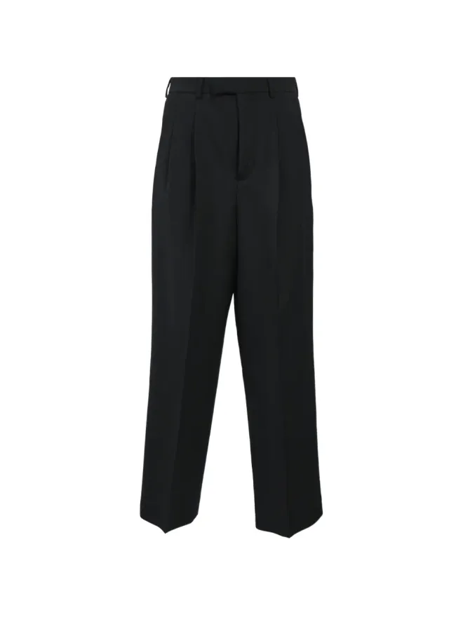 Celine Pre-Owned Celine ビンテージ Margaret trousers - Blackの商品画像